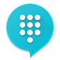 TextMe Up Free Calling & Texts Android Icon