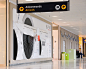 Hall of Plane - The Parts of Flying : Permanent exhibition wall, created to contribute to a passenger-oriented ambient experience at Göteborg Landvetter Airport. Hall of Plane is designed to be a contrasting visual passenger-experience, compared to shoppi