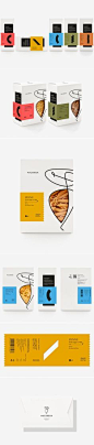 Macareux Pasta — The Dieline - Branding & Packaging Design