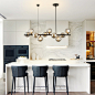 Gorlin 10 - Light Chandelier Modern Chandelier Linear Chandelier Sputnik Chandelier