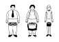 肥胖都是因為 DNA ? : Illustration by OKAMURAYUTA | Website