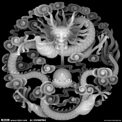花精萍采集到浮雕图案花纹