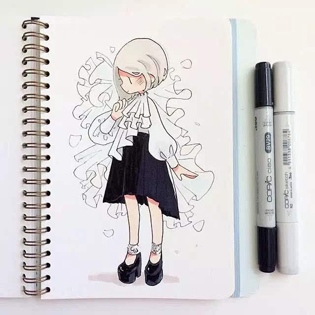  kaiami美美哒服装搭配