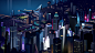 architecture ILLUSTRATION  colour vector animation  branding  light neon