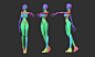 Creating More appealing Stylized Females in Zbrush, Rodesqa ______