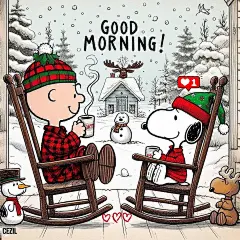 史努比｜早安_1_Cutie Pie_来自小红书网页版