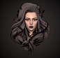 Gothic, Rey Jhon Rosano : Inspired by Alex Sorsa's Tattoo artworks.