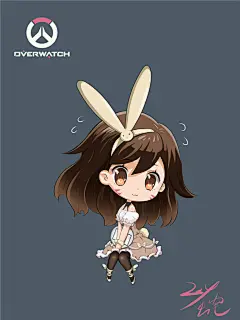 Q版先锋来袭！守望精美手机壁纸分享 -178守望先锋主题站