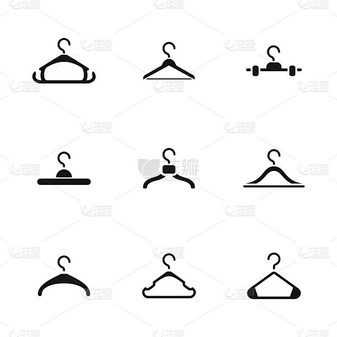 吊架矢量图标