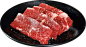 牛肉 雪花 火锅 食材素材 脑上肉