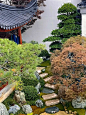 赏心悦目~已分不清是真景还是假景了~#景观 : 赏心悦目~已分不清是真景还是假景了~#景观设计 # #庭院 # #园林景观 #