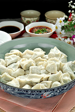 深幽取智采集到饺子