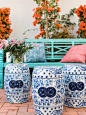 12 Easy Ways to Optimize Your Outdoor Living Spaces : Whether it's a welcoming courtyard, a narrow outdoor landing or a shady backyard spot, we've got 12 easy ways to bring style and substance to your favorite outdoor spaces.