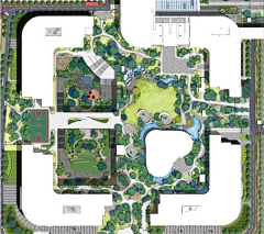 康晓鑫采集到J-景观/平面方案
