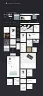 55+ Elements FREE UI KIT | Clean white [DOWNLOAD] : 55+ Free elements UI KIT For personal and commercial use