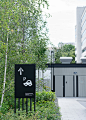 wayfinding wayfinding system wayfinding design wayfinding signage Signage signs environmental graphics icon design  icons Space Branding