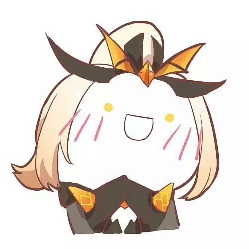 王者荣耀q版开黑头像花木兰