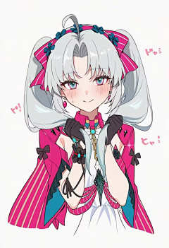 雙生花·逸年采集到A-半身女