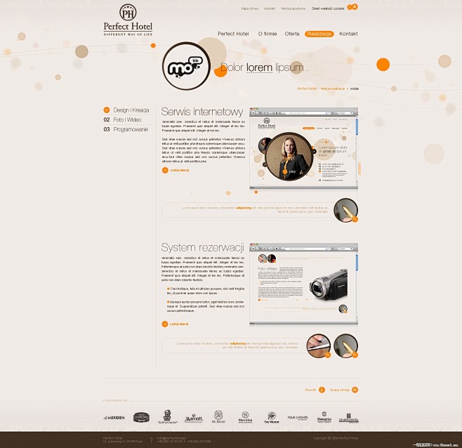 Sone-pl简洁商务网站设计欣赏 - ...