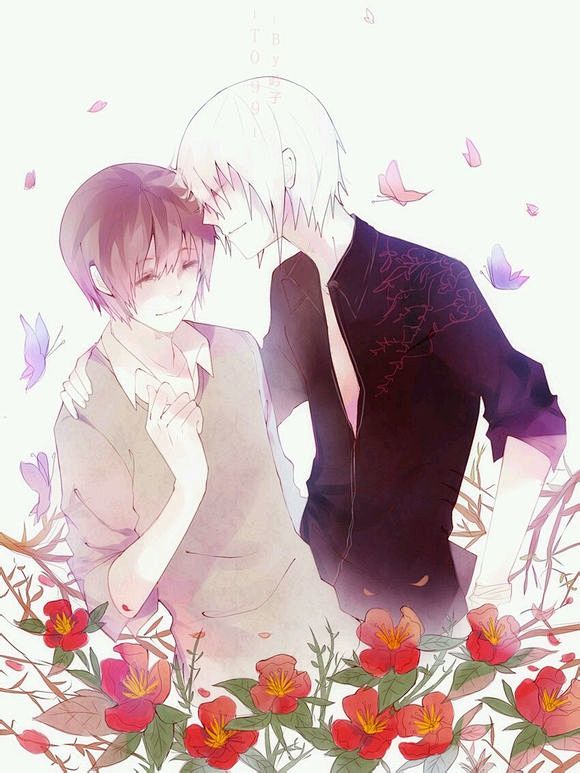 花の少年