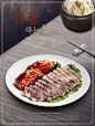 美味烤肉 韩式泡菜 精美摆盘 餐饮美食海报设计PSD ti289a13701