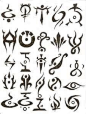 符文 Some cool symbols that I like                                                                                                                                                      More