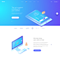 Elevio landing page