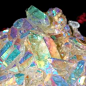 angel aura quartz crystal ❦ CHRYSTALS ❦ semi ... | Crystals and miner…