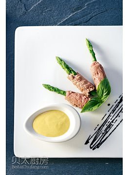 [芦笋牛肉卷]来自贝太厨房网页版作者：贝...