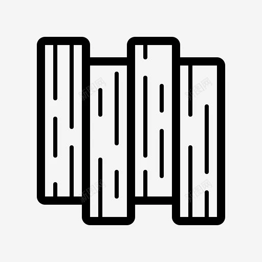 木板木工木材图标 页面网页 平面电商 创意素材-花瓣网