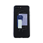 CLORY 全黑边简单线条和具有设计感的iPhone6/7Plus手机壳软壳-淘宝网