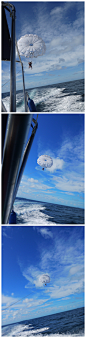 马尔代夫 W RETREAT&SPA（宁静岛）飞在空中的感觉好棒~（原图）——2011.12.11大宝&PP