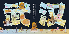 香沫咖啡奶茶采集到线描商业包装插画