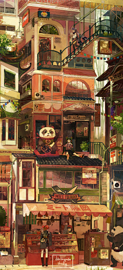 唔言采集到场景