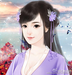 觊觎王位つ采集到古风人物立绘
