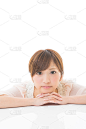 日本女性的肖像