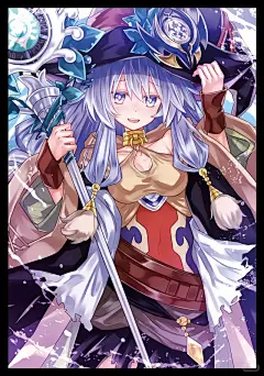 游戏王高清手机壁纸#6-影零衣巫女