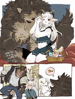 用户GUVkVv1g采集到动物——furry兽人