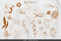 热带海滩旅行度假女性时尚手绘插画图案艺术海报设计ai素材源文件
