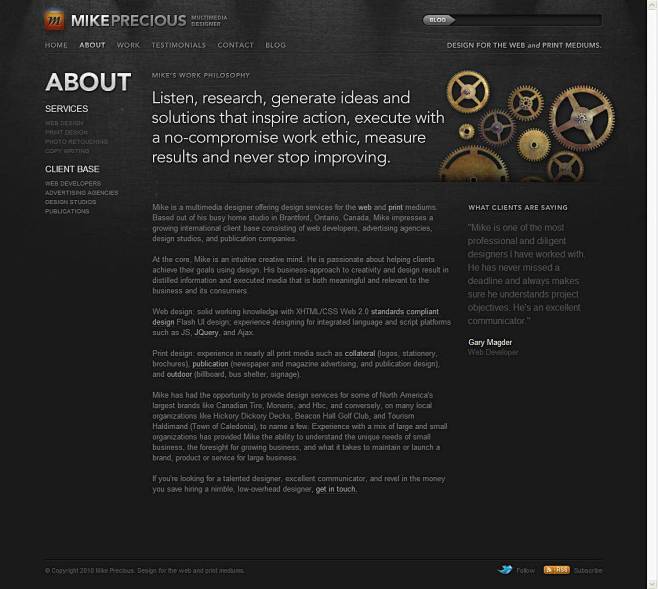 The Design Studio of...