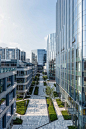 南京雨花世茂52+与世茂智汇园 | ASPECT Studios<br/>Link Park Complex in Nanjing for Shimao 52+ | ASPECT Studios