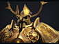 Imperius Bust, Monica Bauer : "Imperius, the archangel of Valor, is the greatest warrior in all of creation. He revels in war and combat and has led the hosts of Heaven to innumerable victories. With Malthael's absence, it is Imperius who now rules o