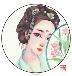 妖孽daidai采集到现代人物插画