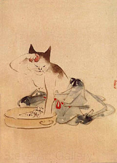 远野小狼采集到浮世绘