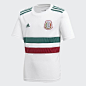Mexico Away Jersey White BQ4687