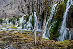 川西九寨沟春季风光