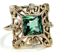 Enticing Green Tourmaline 