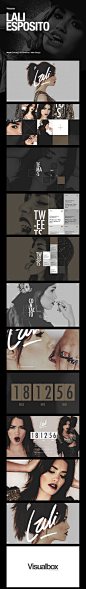 LALI-ESPOSITO by 小U-UELIKE - 灵感 - uehtml酷站推荐平台 HTML5 CSS3 酷站推荐 酷站欣赏