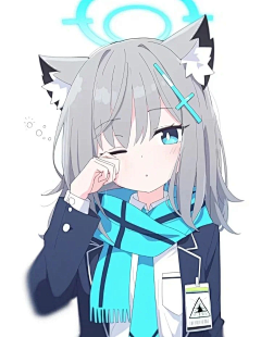 星铁花火采集到白子
