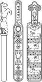 蒙古图案 蒙古元素 蒙古边框